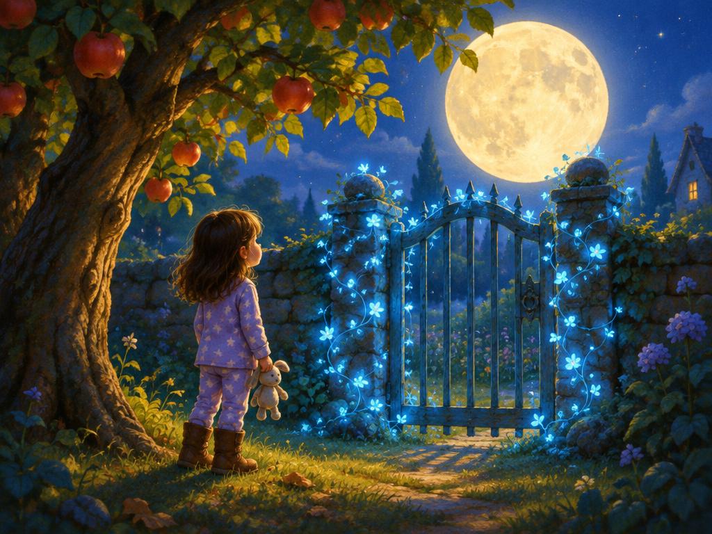 Illustration for The Moon Garden