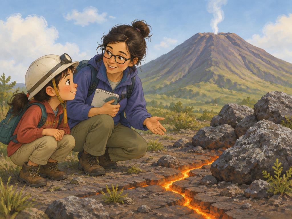 Illustration for Secrets of Fire Mountain